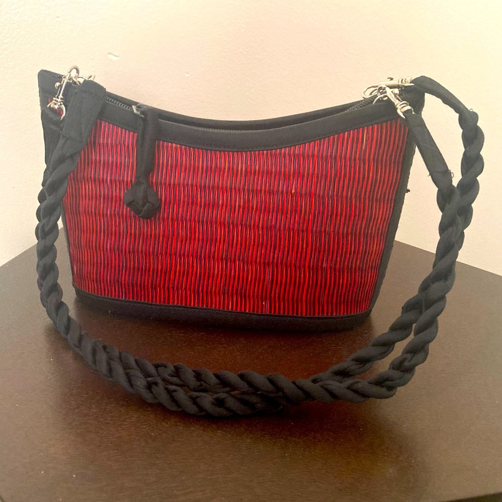 small red purse